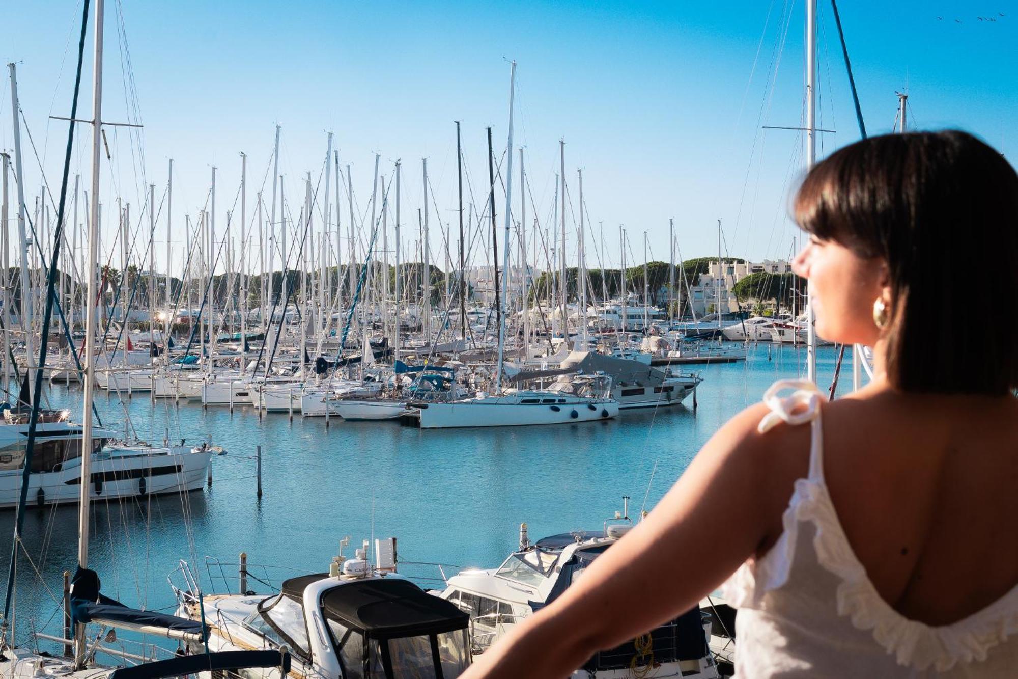Amourette A Port Camargue Le Grau-du-Roi Kültér fotó