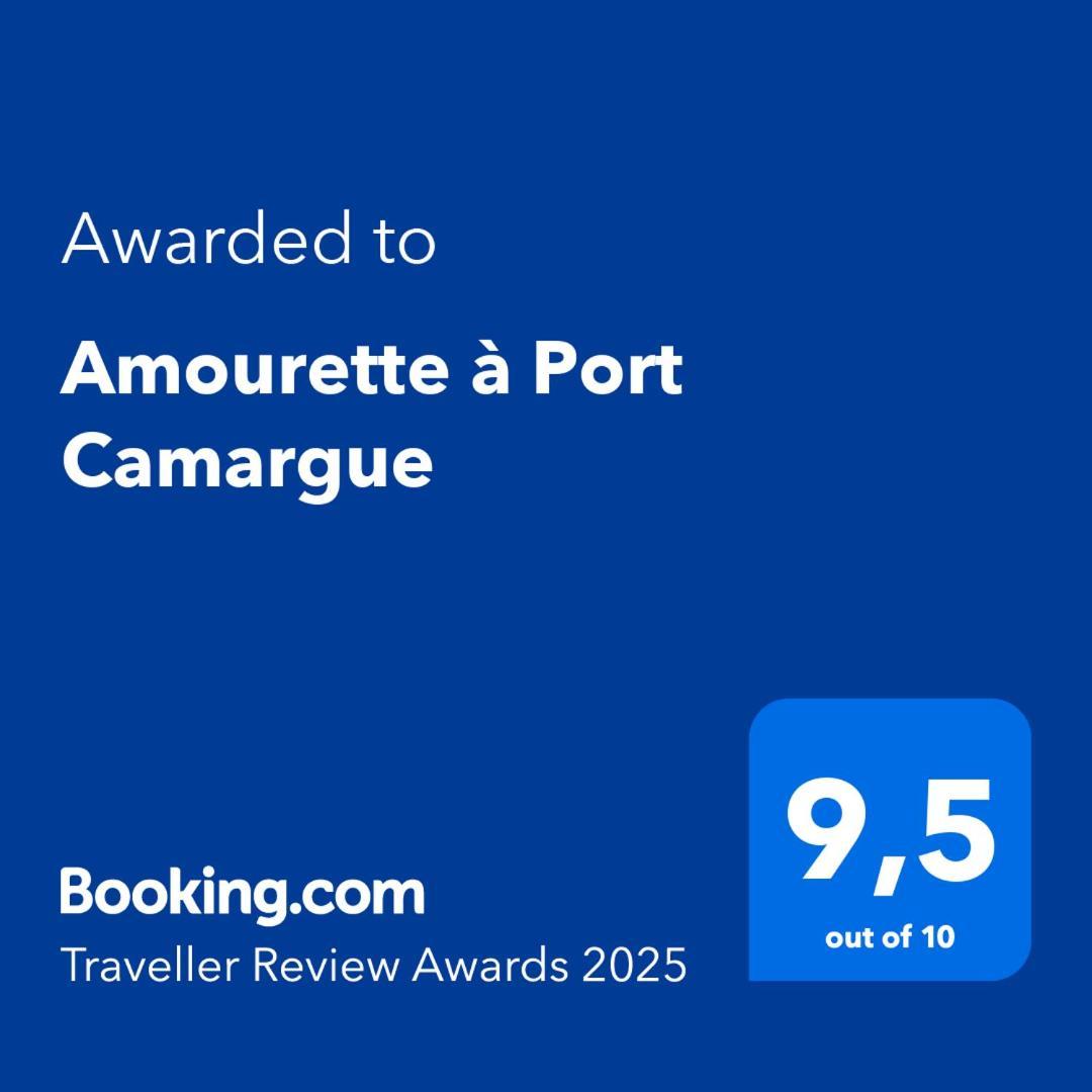 Amourette A Port Camargue Le Grau-du-Roi Kültér fotó